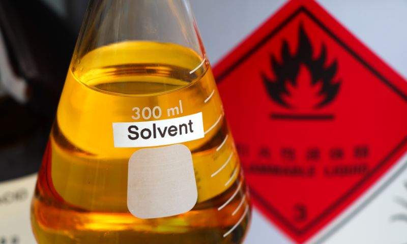 Flashpoints For Industrial Solvents