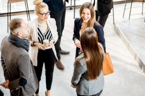 Guest Engagement At Corporate Events