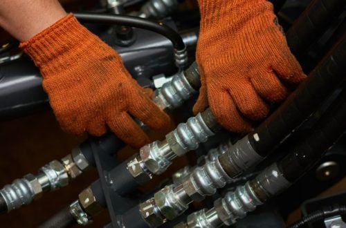 Hydraulic Hose System