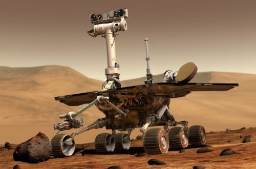 Mars Rover Robot