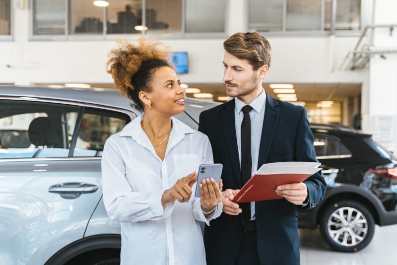 Modern Technology Shaping Car Buying Experience