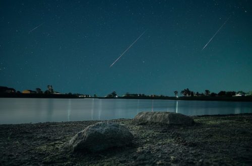 Perseid Meteor Shower Peak 2023