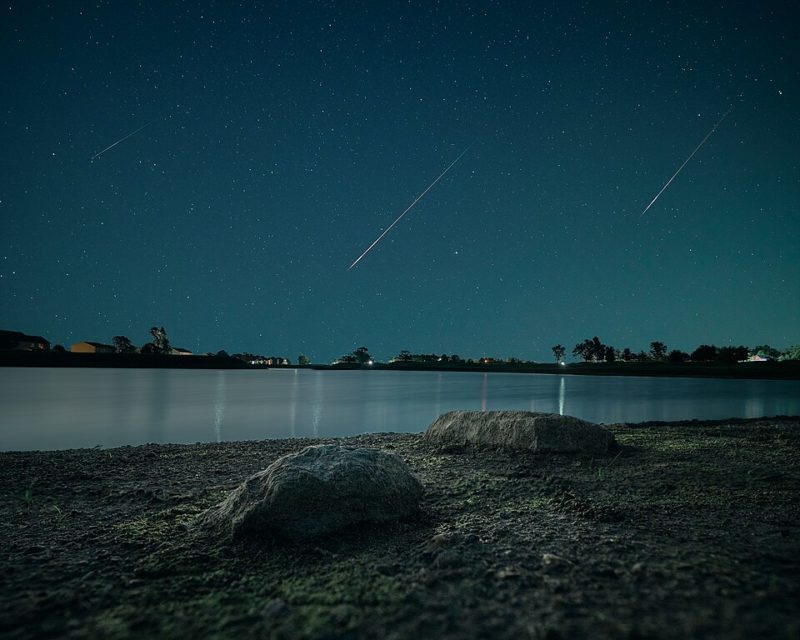 Perseid Meteor Shower Peak 2023