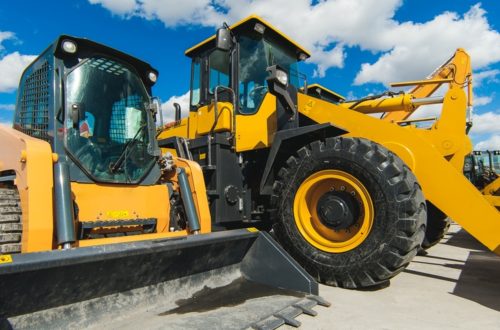 Prepare Heavy Equipment For Storage