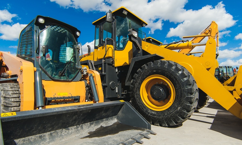 Prepare Heavy Equipment For Storage