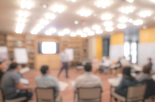 Private Spaces at Business Events