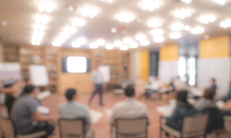 Private Spaces at Business Events