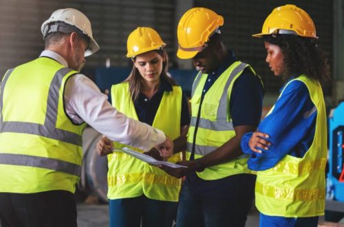 Safer More Productive Warehouse Environment