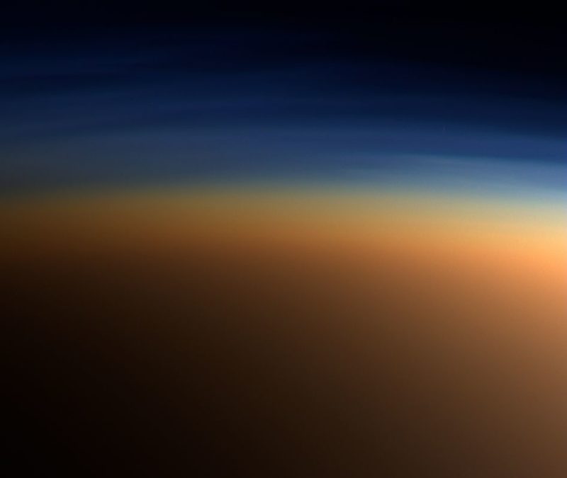Why Does Titan Have A Dense Atmosphere