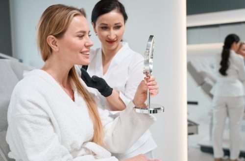 Esthetician Recommendations Based On Face Shape