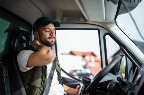 Fight Exhaustion For Truck Drivers