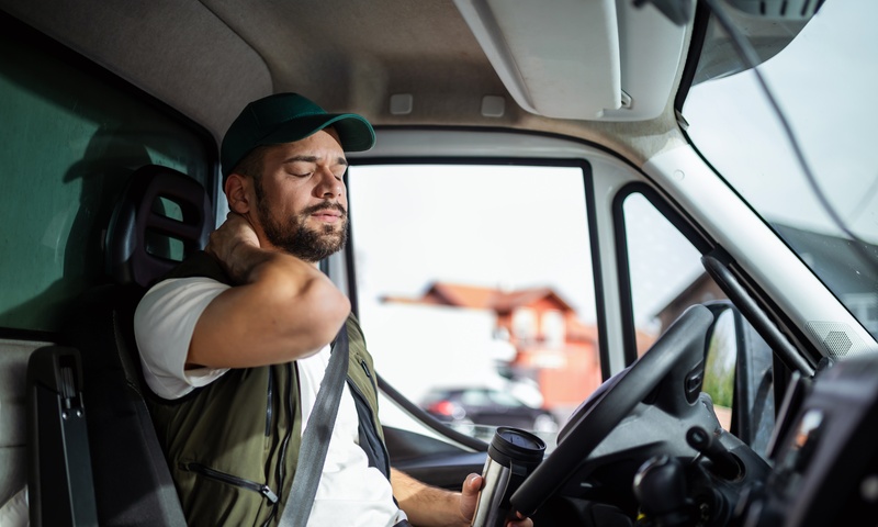 Fight Exhaustion For Truck Drivers