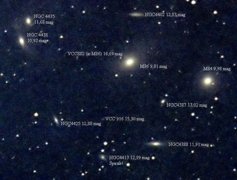 Intergalactic Stars First Discovered In Virgo Cluster