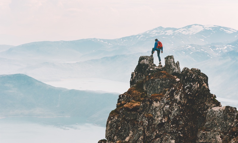 Mountain Climbing