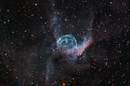 NGC 2359 Thors Helmet Nebula