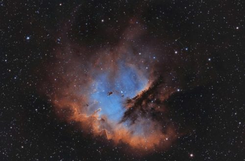 NGC 281 Pacman Nebula