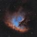 NGC 281 Pacman Nebula
