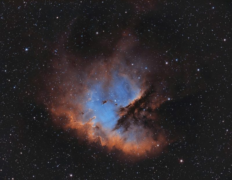 NGC 281 Pacman Nebula