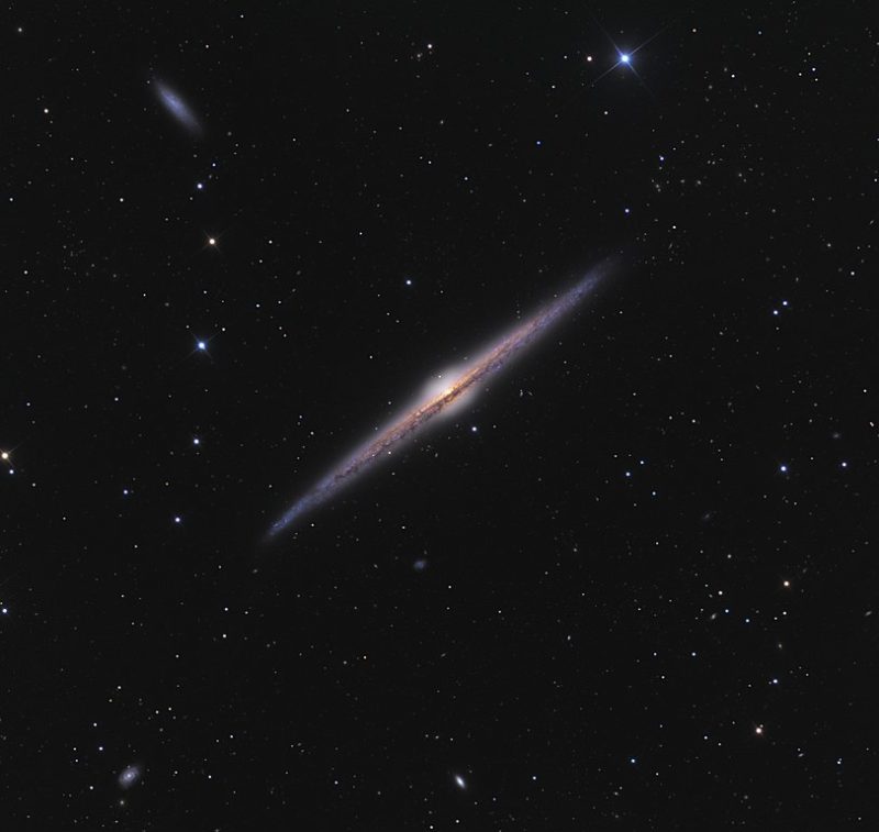 NGC 4565 Needle Galaxy