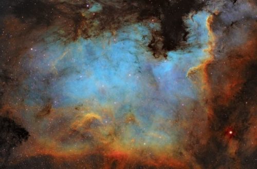 NGC 7000 North America Nebula