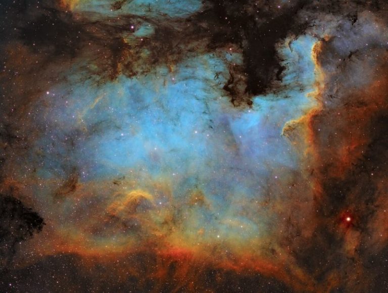NGC 7000 The North America Nebula