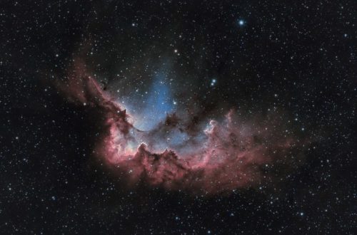 NGC 7380 Wizard Nebula