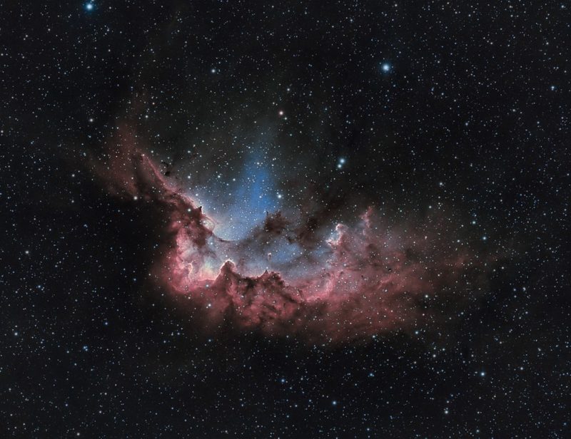 NGC 7380 Wizard Nebula