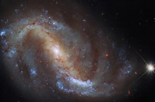NGC 7496 Hubble Telescope