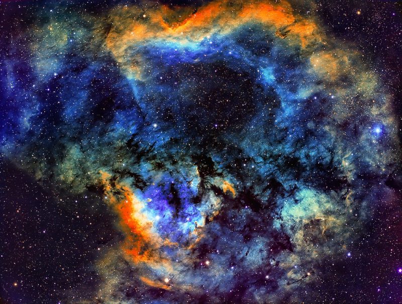 NGC 7822 Nebula