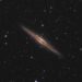 NGC 891 Silver Sliver Galaxy