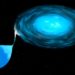 Roche Lobe Accretion Disk Binary Star System