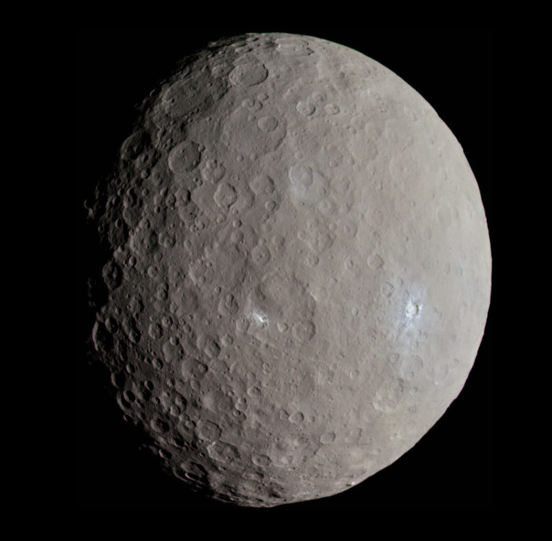 Ceres Photo By Dawn