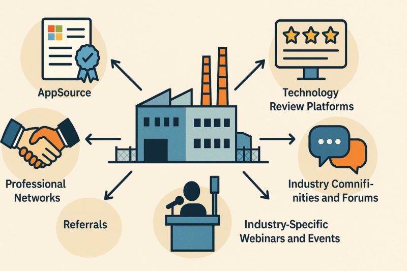 Dynamics 365 Consultants For Discrete Manufacturing