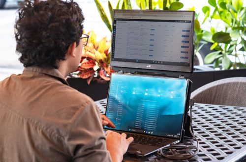 Extra Laptop Screen Duex Float