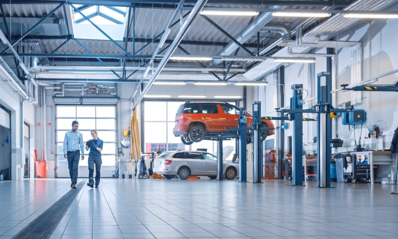 Handle High Volume In Auto Repair Shops