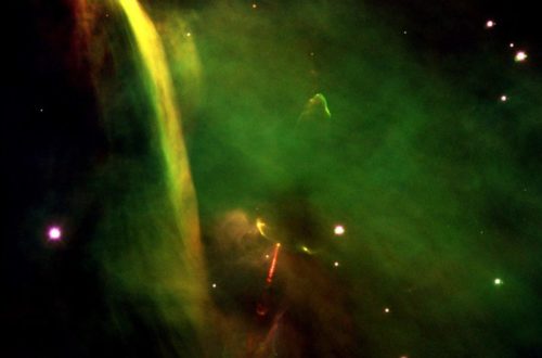 Herbig Haro Object 34