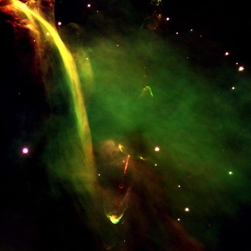 Herbig Haro Object 34