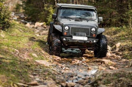 Make Your Jeep Safer