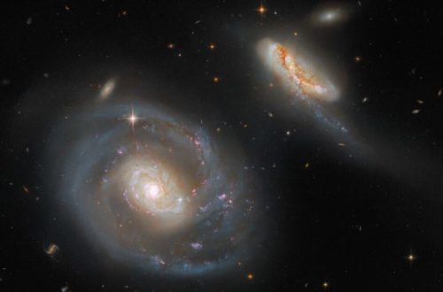 NGC 7469 IC 5283 Galaxies