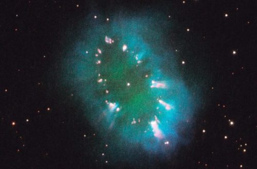 Necklace Nebula By Hubble