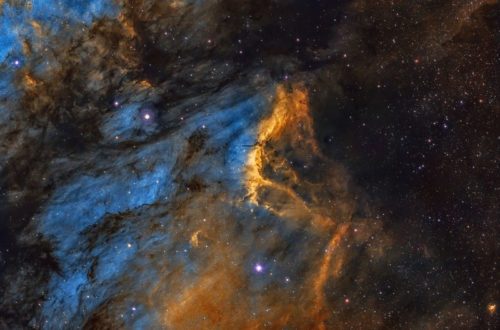 Pelican Nebula