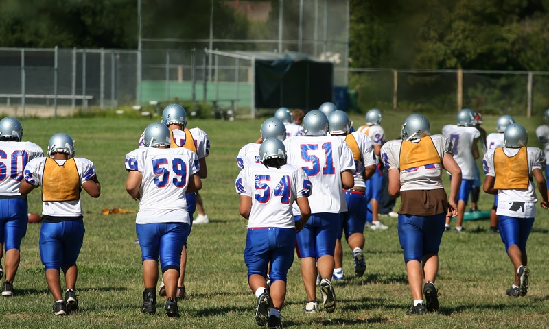 Portable PA System For Football Practice