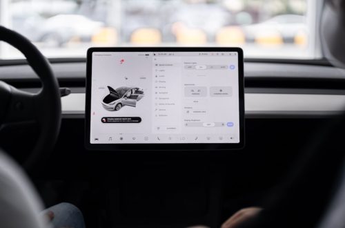 Touchscreens In Cars