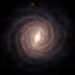 3I ATLAS Milky Way Orbit