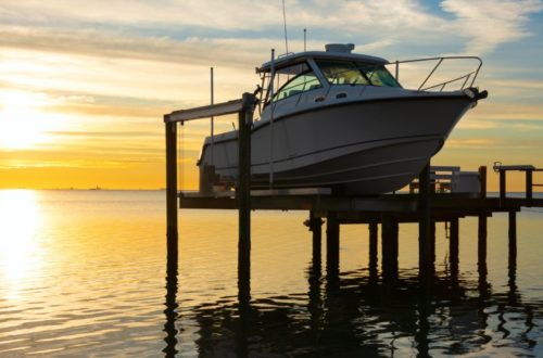 Fall Boat Lift Maintenance