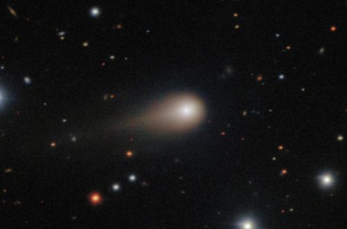 Interstellar Comet 3I ATLAS