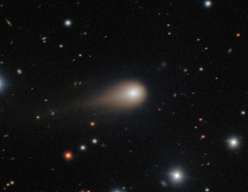 Interstellar Comet 3I ATLAS