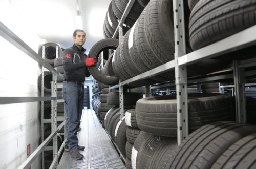 Tire Tread Design