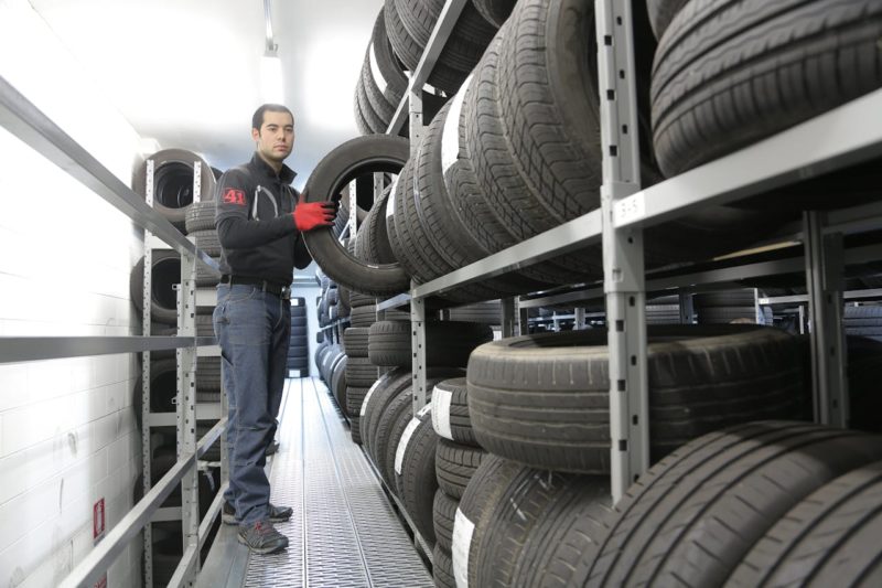 Tire Tread Design