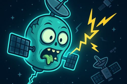 Zombie Satellite